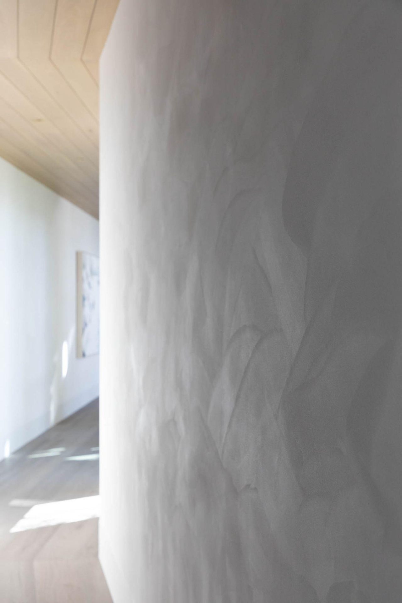 Wall-to-Floor Waterproof — Showers and wet rooms, no grout.